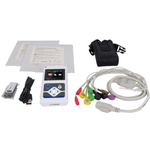 Holter ECG 12 pistes TLC5000 de Contec